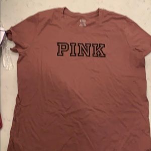 PINK brand tshirt size large
